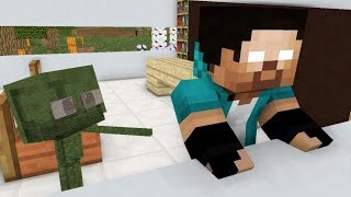 [No ADS] Monster School : The Sad Story of Herobrine's Life Journey - Part 2