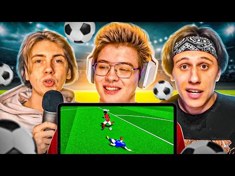 ШАРФ ИГРАЕТ В УГАРНЫЙ ФУТБОЛ - Pro Soccer Online (ft. Homyakly, Kopsteep)