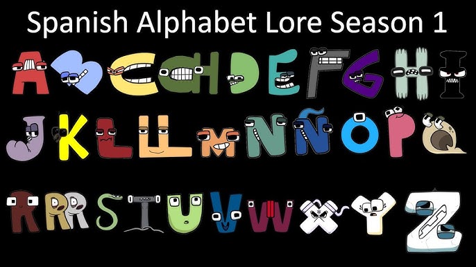 Portuguese Alphabet Lore I Guess 