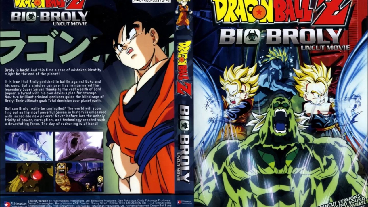 Os Filmes (e OVAs de) Dragon Ball Z – Parte 3 – Vortex Cultural