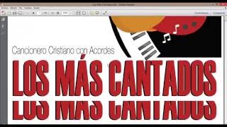 LOS MAS CANTADOS PDF - Cancionero Cristiano - 400 Canciones