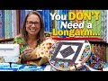 3 Methods to Quilt WITHOUT a Longarm!