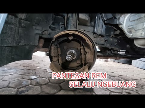 @penyebab rem depan ngebuang
