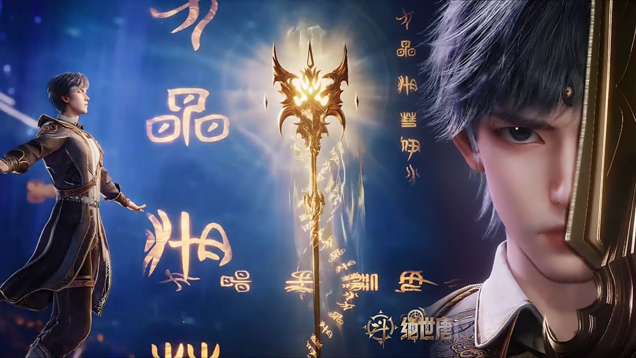 🦋【斗罗大陆2 Soul Land2】霍雨浩获得神器传承,拿下5万年魂环!与王秋默契联手! - YouTube