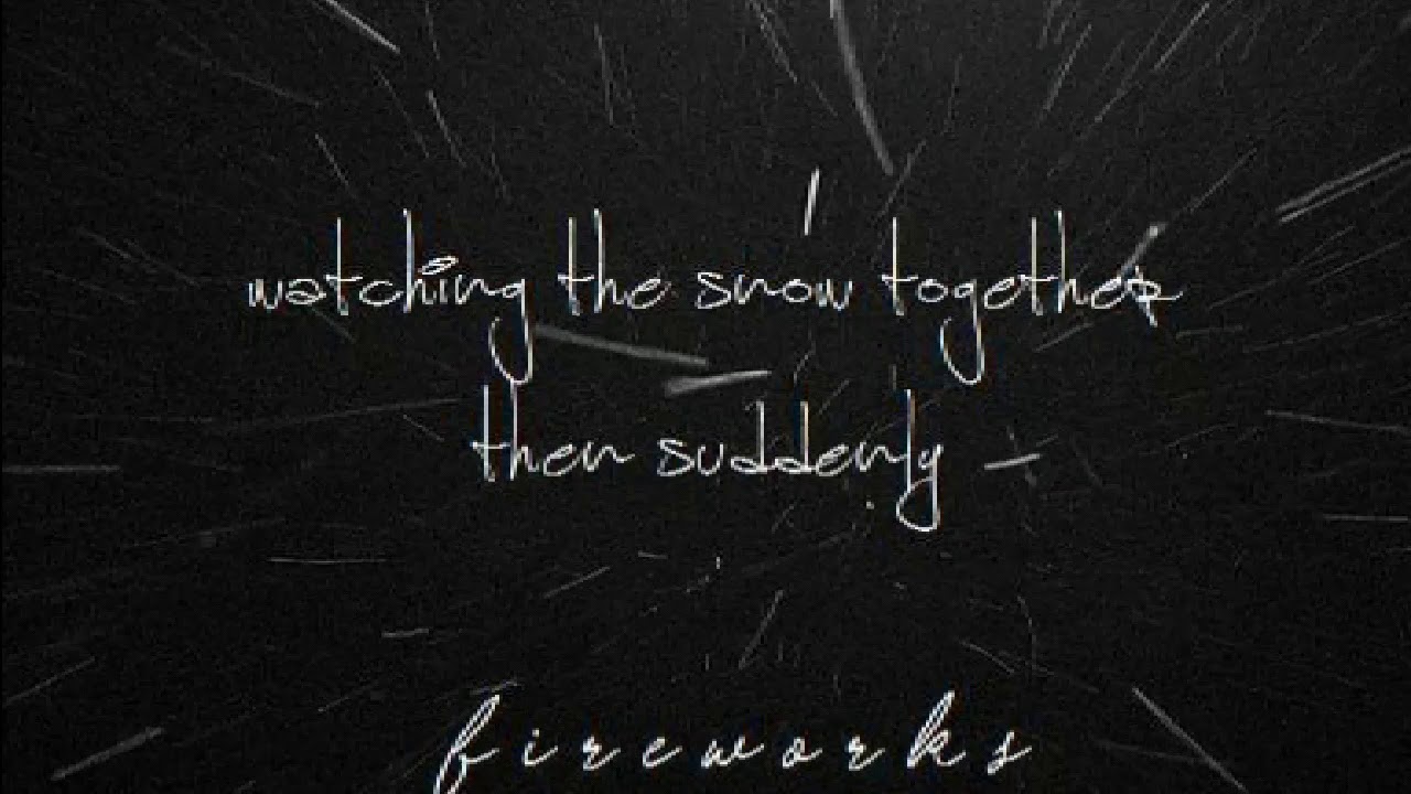 #VoMoPo - snow fireworks haiku - YouTube