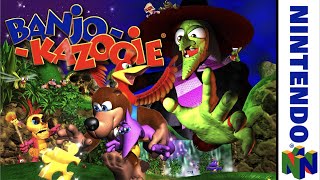 Banjo-Kazooie Longplay - Complete 100% Walkthrough - No Commentary [Nintendo 64]