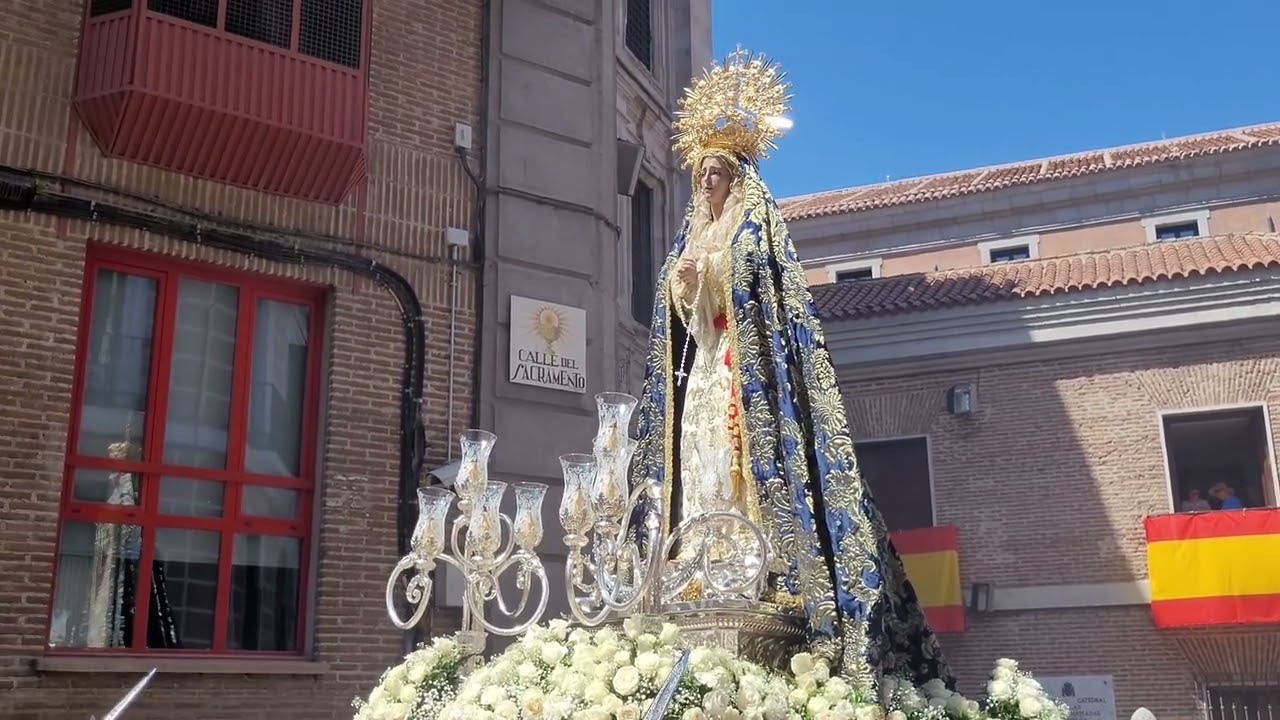 Procesión Inmaculada Reina de los Ángeles (Cristo de los Alabarderos), Madrid 2022