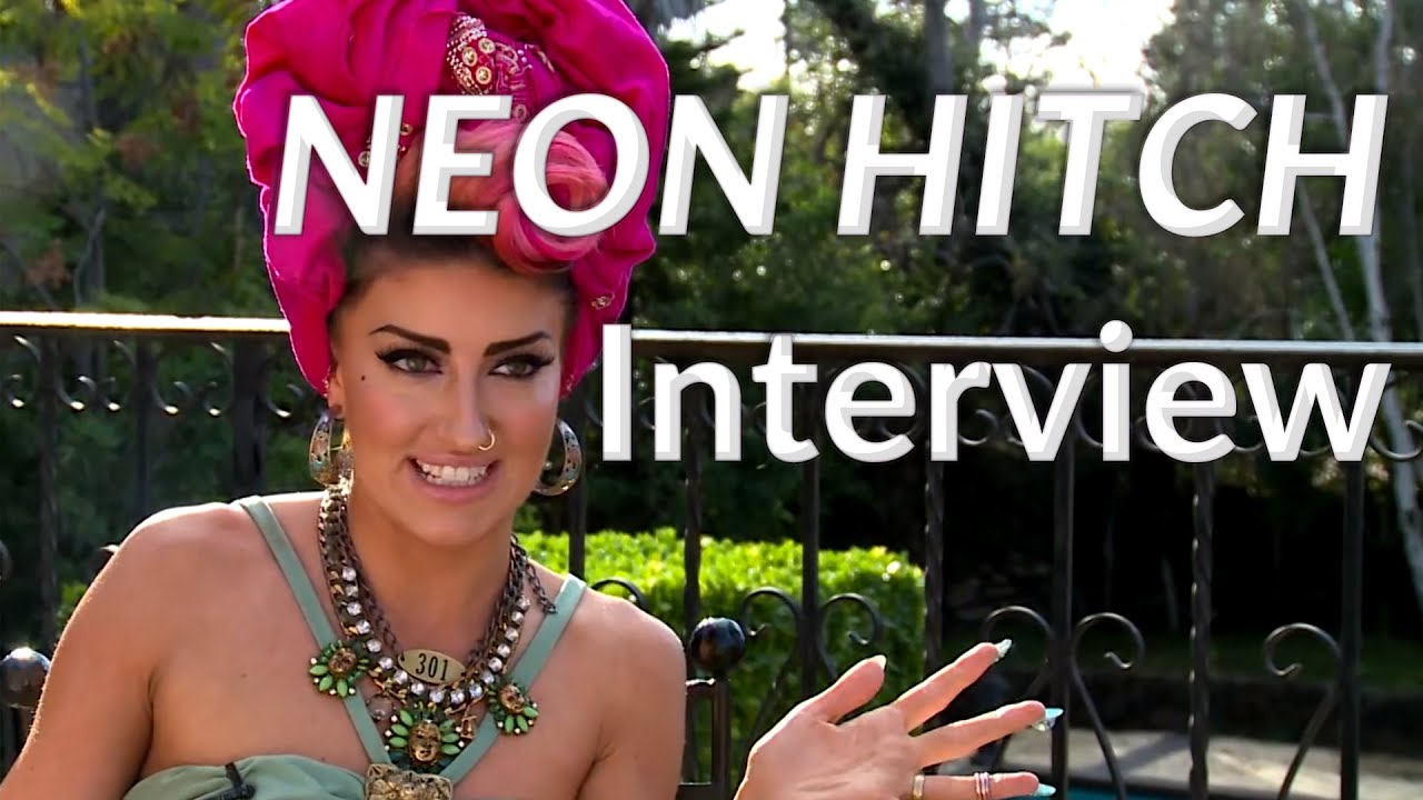 NEON HITCH Exclusive INTERVIEW | WeRNeon