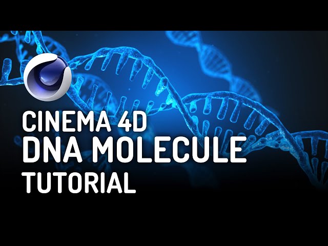 How to Create a DNA Molecule in Cinema 4D - Free Tutorial class=