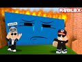 Sonunda Kızgın Duvarı Yendik!! - Panda ile Roblox Mr. Cube The Boss Battle!