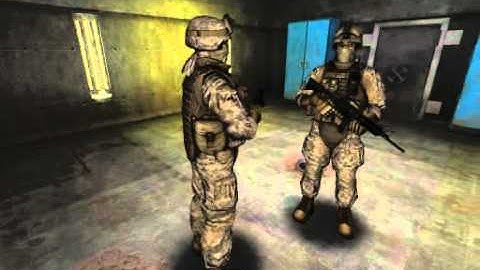 Task Force 341 - Weapons