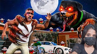 CHOP The dog is CURSED - GTA 5 (GTAV Mods)