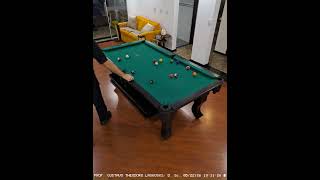 Billiard shots, #bilhar, #billiard, #snooker, #8ball, #trickshots, #sinuca, #sinuquinha