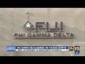 Phi gamma delta banned on uofa campus
