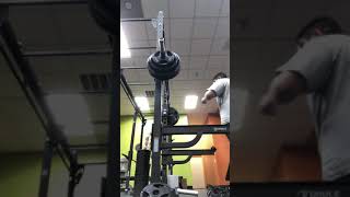 Squat 295 lbs 5 reps