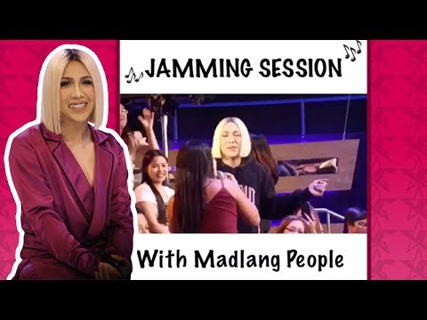 Vice Ganda Jams with the Madlang People!