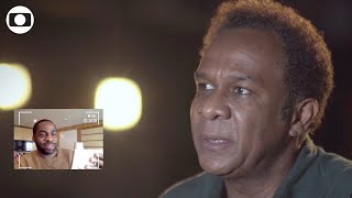 Talentos Mauro Vicente Homenageia Lázaro Ramos