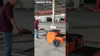 Real-World Demo: 20T Tow Tractor On-Site Performance
