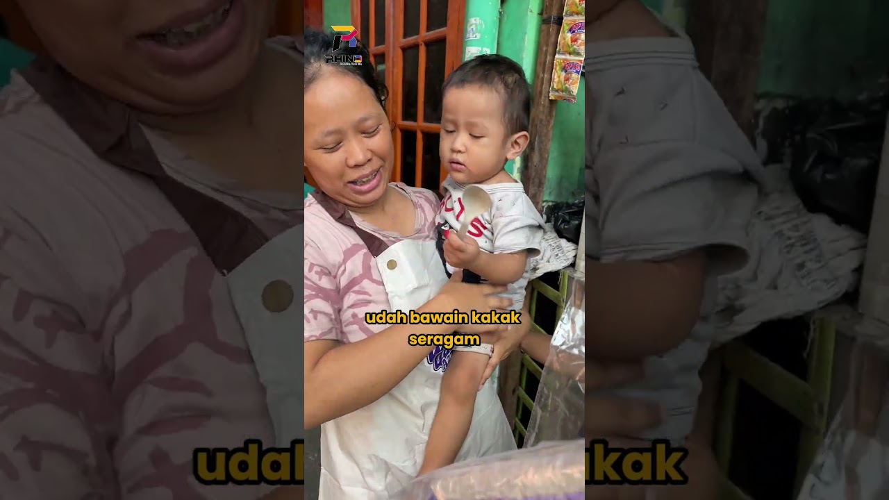 Make Over Seragam Bisnis Warung Mi Bocah #shorts