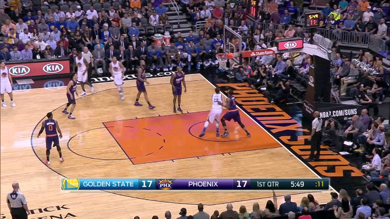 Golden State Warriors Vs Phoenix Suns February 10 2016 YouTube