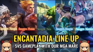 ENCANTADIA LINE UP - 5V5 GAMEPLAY WITH OUR MGA MARE screenshot 4