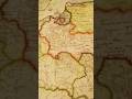 Старинная карта Королевский замок - Ancient map of the Royal Castle