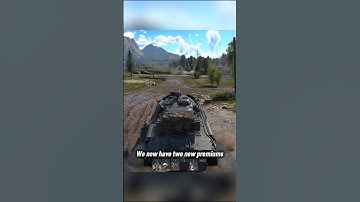 The two new premiums on the dev server #warthunder #warthundervideo #warthundernews