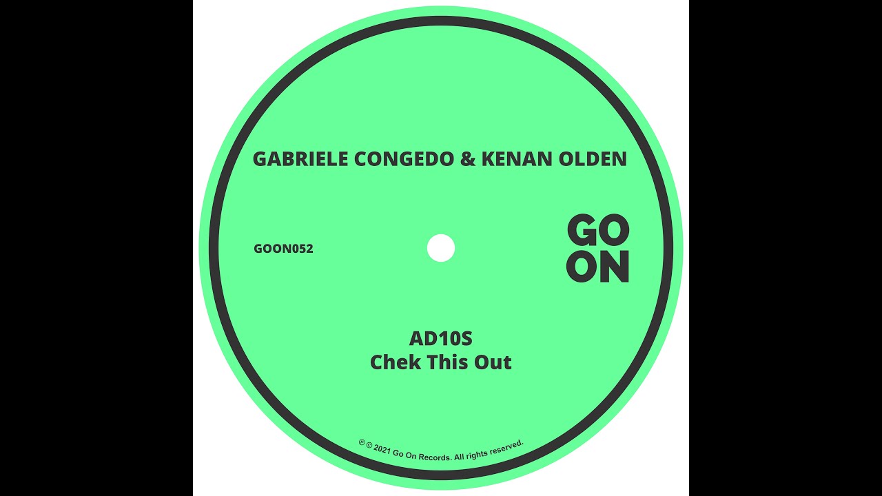 Gabriele Congedo, Kenan Olden - AD10S (Original Mix)
