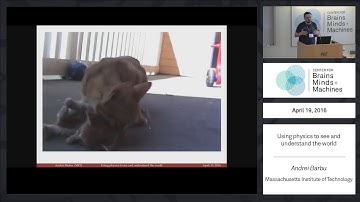 Using physics to see and understand the world