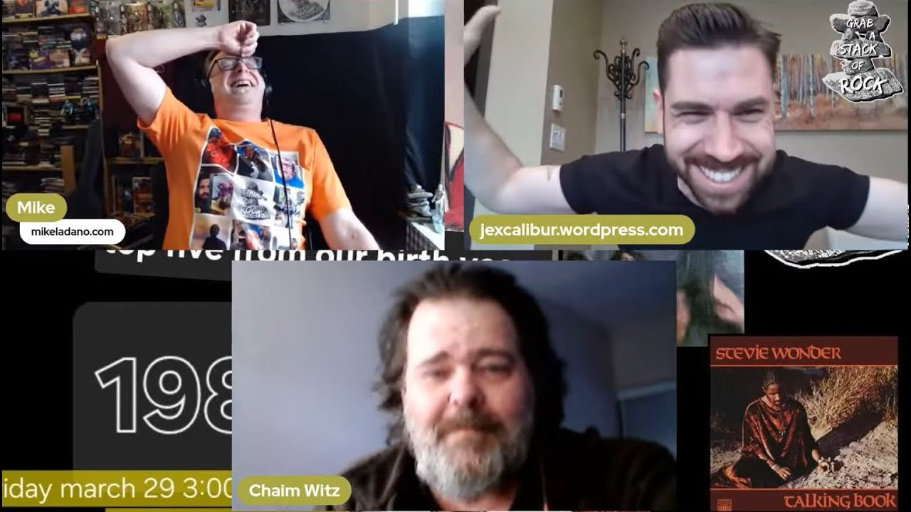 Top 5 Albums From Our Birth Years : 1969, 1972 & 1985 with Jex Russell and Uncle Meat!