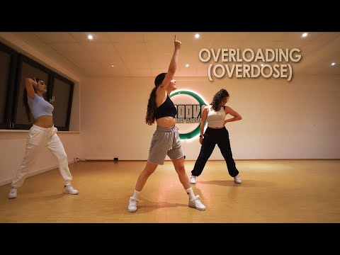 Mavins, Crayon, Ayra Starr, LADIPOE, Magixx & Boy Spyce - Overloading (OVERDOSE) | Choreo by Mariana