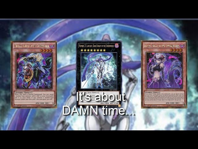 dark knight yugioh card man from nowhere We're FINALLY getting Number 23: Lancelot, of the Underworld (About DAMN time..) A single individual card from the Yu dark knight yugioh card man