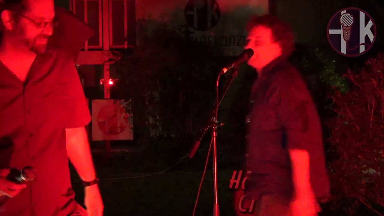 Hinterhofkonzert Live Stream