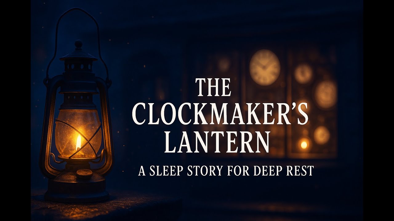 The Clockmaker’s Lantern | A Timeless Sleep Story for Deep Rest & Peaceful Dreams