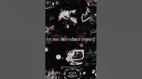 SELF INTRODUCTION - MAJOR ASSIGNMENT 1- ENGLISH 1