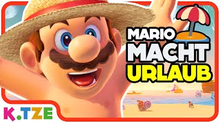 Urlaub am Strand 😍🏖 Super Mario Odyssey für Kinder