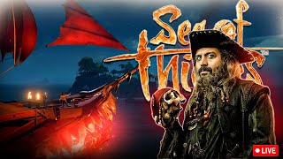 ⚓ Sailing Into Chaos & Riches! 💰🔥 | Sea of Thieves LIVE