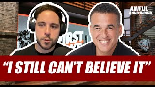 I ve been so unbelievably lucky hosting First Take Evan Cohen