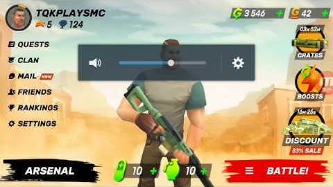 Guns of Boom Gameplay part 1