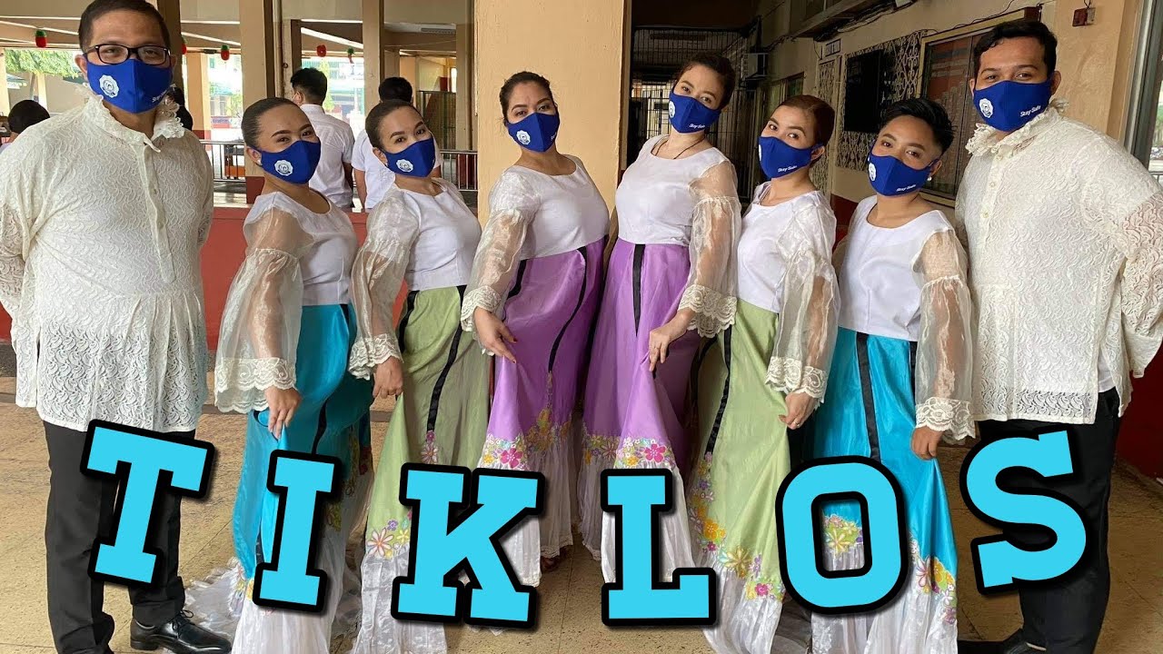 TIKLOS PHILIPPINE FOLK DANCE MAPEH Teachers YouTube