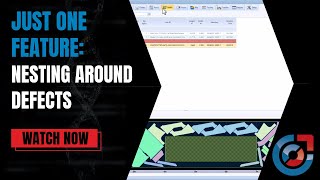 Just one feature: Nesting around defects