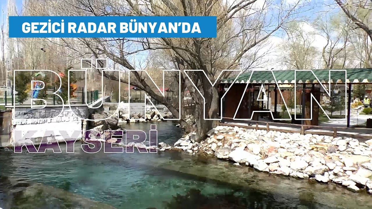 Gezici Radar Bünyan’da