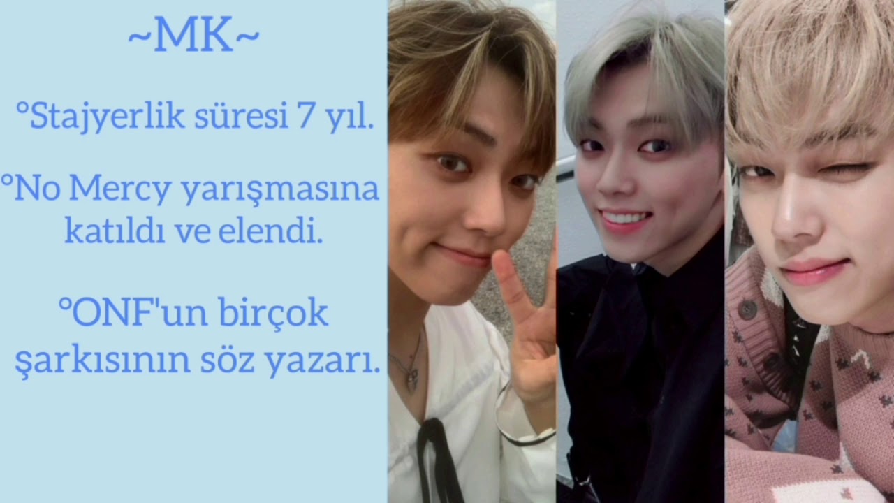 ONF Grup Tanıtımı (Can I Step In Oyuncuları Tanıtımı) - YouTube