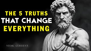 5 Stoic TRUTHS to Act as Your STRONGEST SELF (No One can shake You) | Stoicism