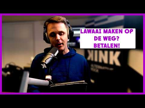 Lawaai op de weg? Betalen!