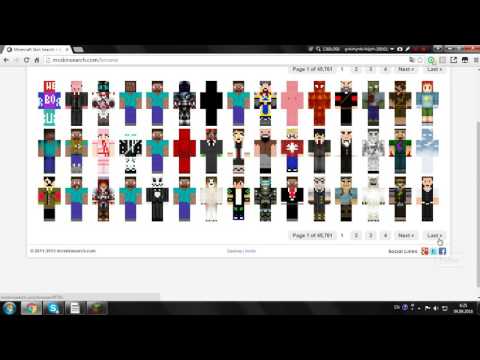 როგორ გადმოვწეროთ Minecraft და ჩავაგდოთ მასში სკინი