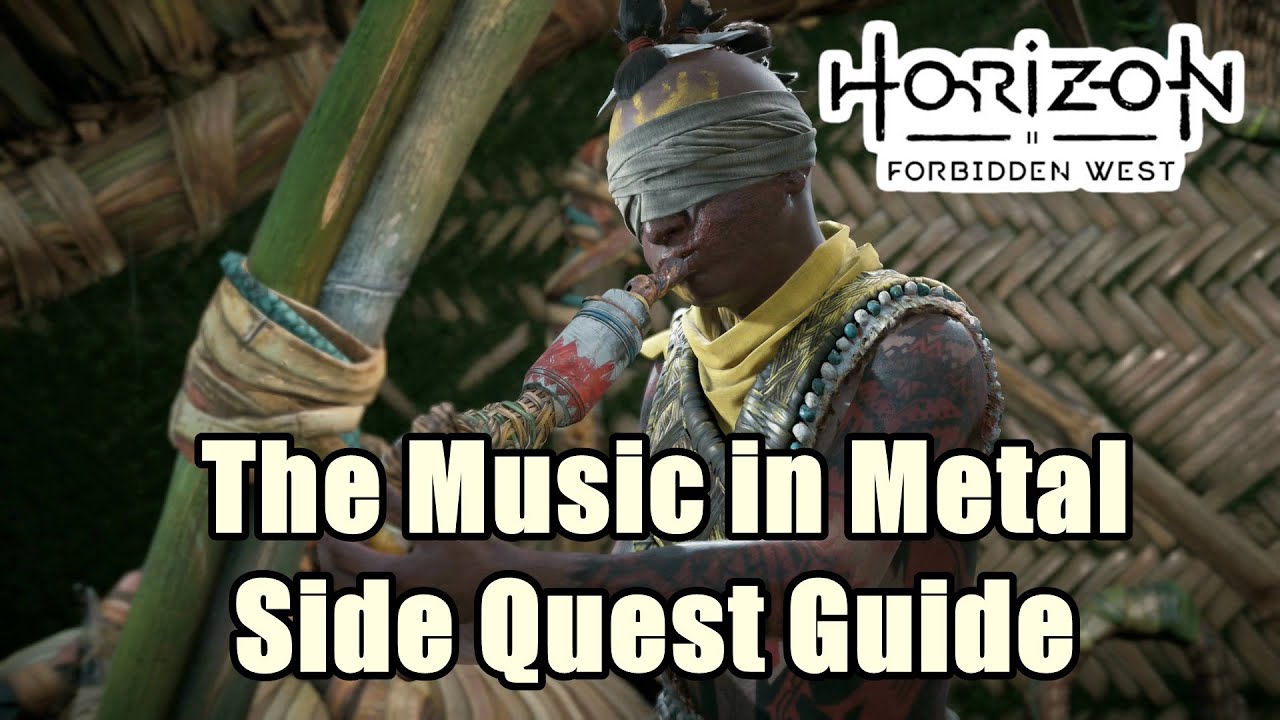 Horizon Forbidden West : The Music in Metal Side Quest Guide