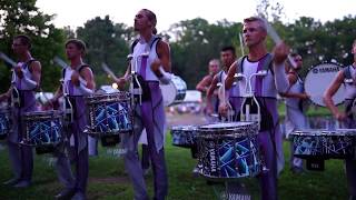 Carolina Crown Drumline Allentown Lot DCI 2019 (60 FPS/Quality Audio)