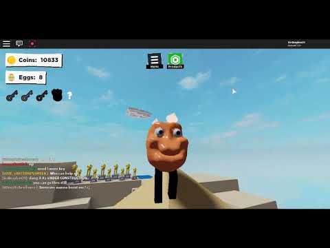 I play roblox EG and find eggs and hats! - YouTube