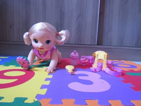 Minha Nova Baby Alive Hora Do Passeio Ela Engatinha Youtube Minha Nova Baby Alive Hora Do Passeio Ela Engatinha Youtube